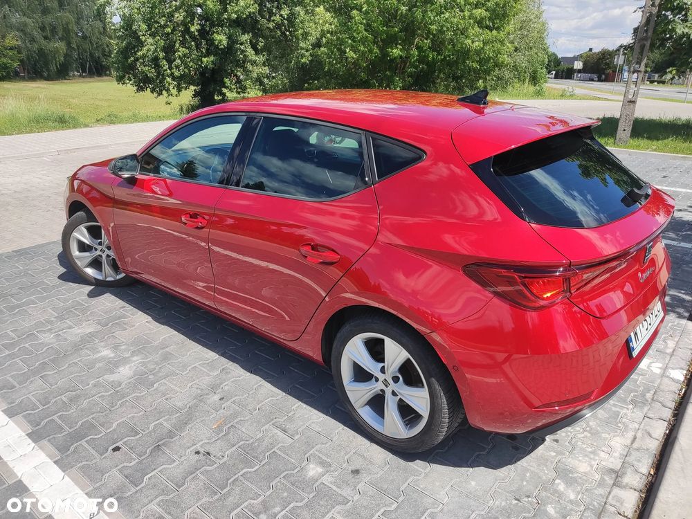 Seat Leon 1.5 eTSI FR DSG - 10