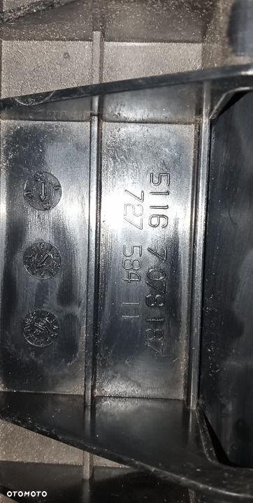 SCHOWEK PASAŻERA BMW E91 51167078187 - 3