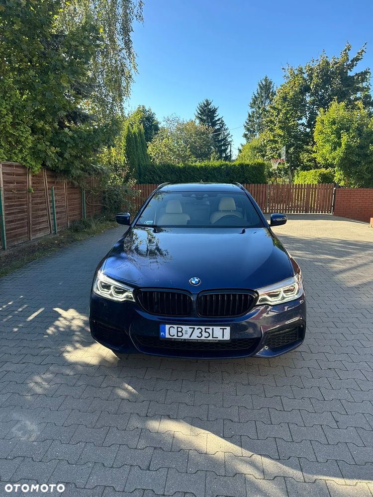 BMW Seria 5 520d xDrive M Sport sport - 3