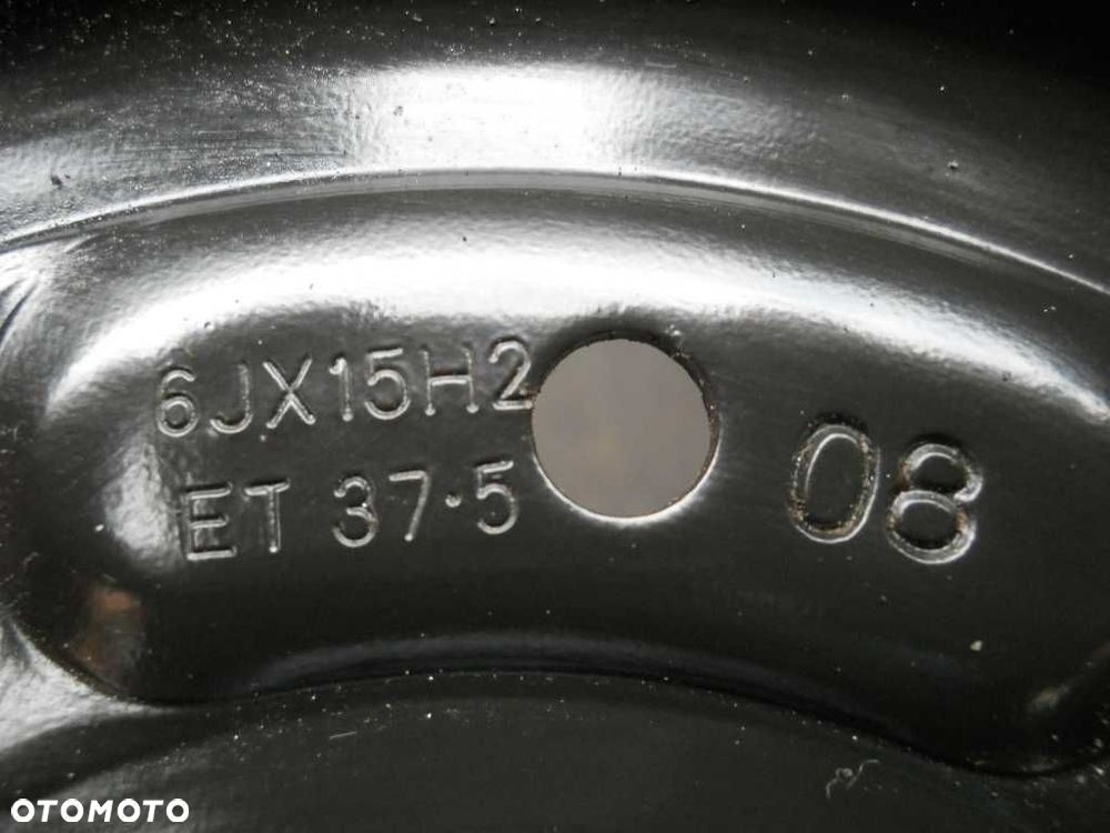 Felgi 15 4x108 ET37,5 Ford B-Max EcoSport Fiesta Transit Courier OE FV - 3