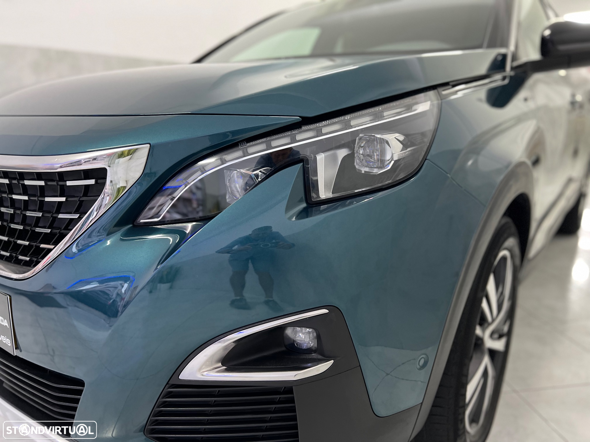 Peugeot 5008 1.5 BlueHDi GT Line EAT8 - 3
