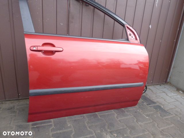 DRZWI PRAWY PRZÓD PRAWE PRZEDNIE KOMPLETNE TOYOTA COROLLA E12 KOMBI KOLOR 3N8 - 10