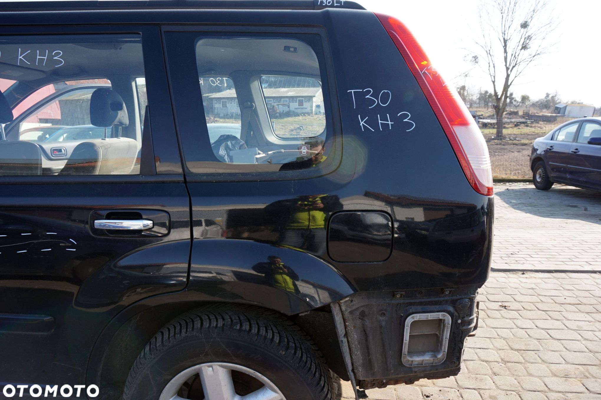 ĆWIARTKA BŁOTNIK TYLNY LEWY X-TRAIL KH3 T30 I 78101-8H730 NISSAN 2001-2007 - 2