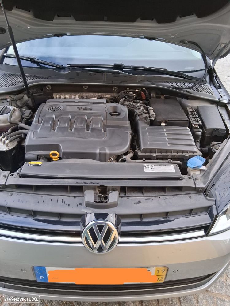 VW Golf 1.6 TDi BlueMotion Confortline - 7