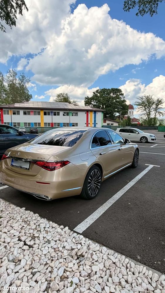 Mercedes-Benz S 350 d 4MATIC Aut - 8