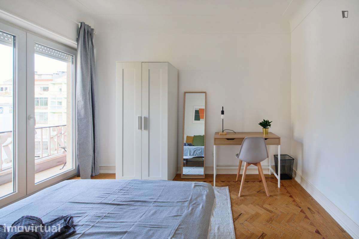 Quarto - localizado em Arroios Lisbon - Grande imagem: 4/41