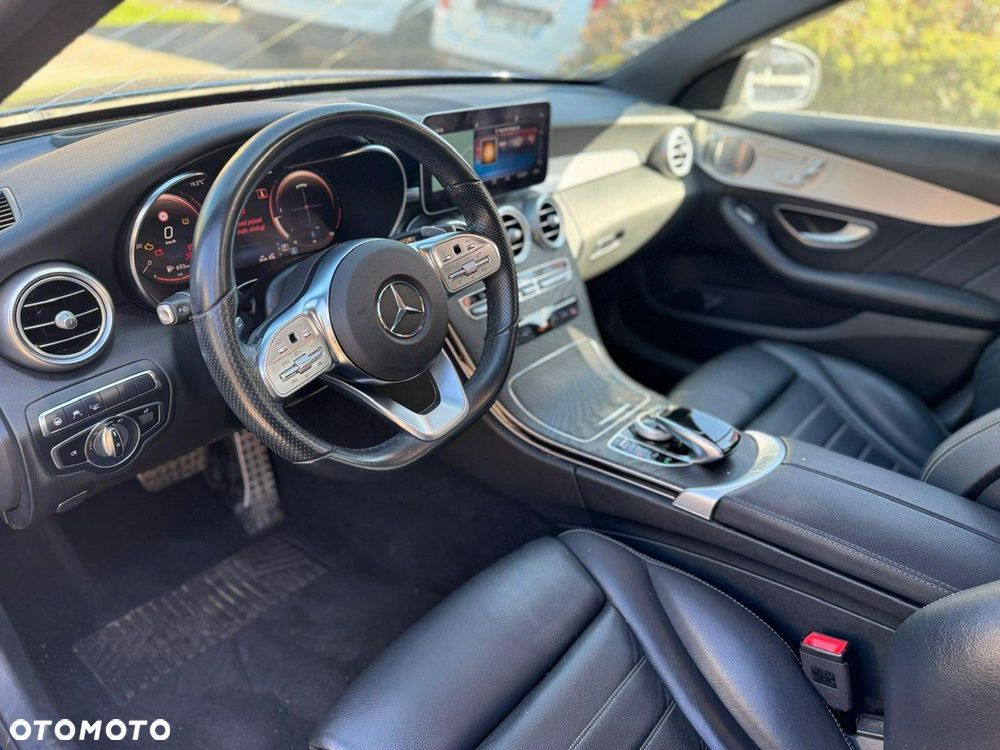 Mercedes-Benz Klasa C 220 d 4Matic 9G-TRONIC AMG Line - 6