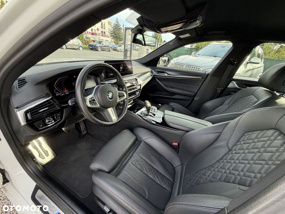 BMW Seria 5 518d mHEV M Sport sport - 7