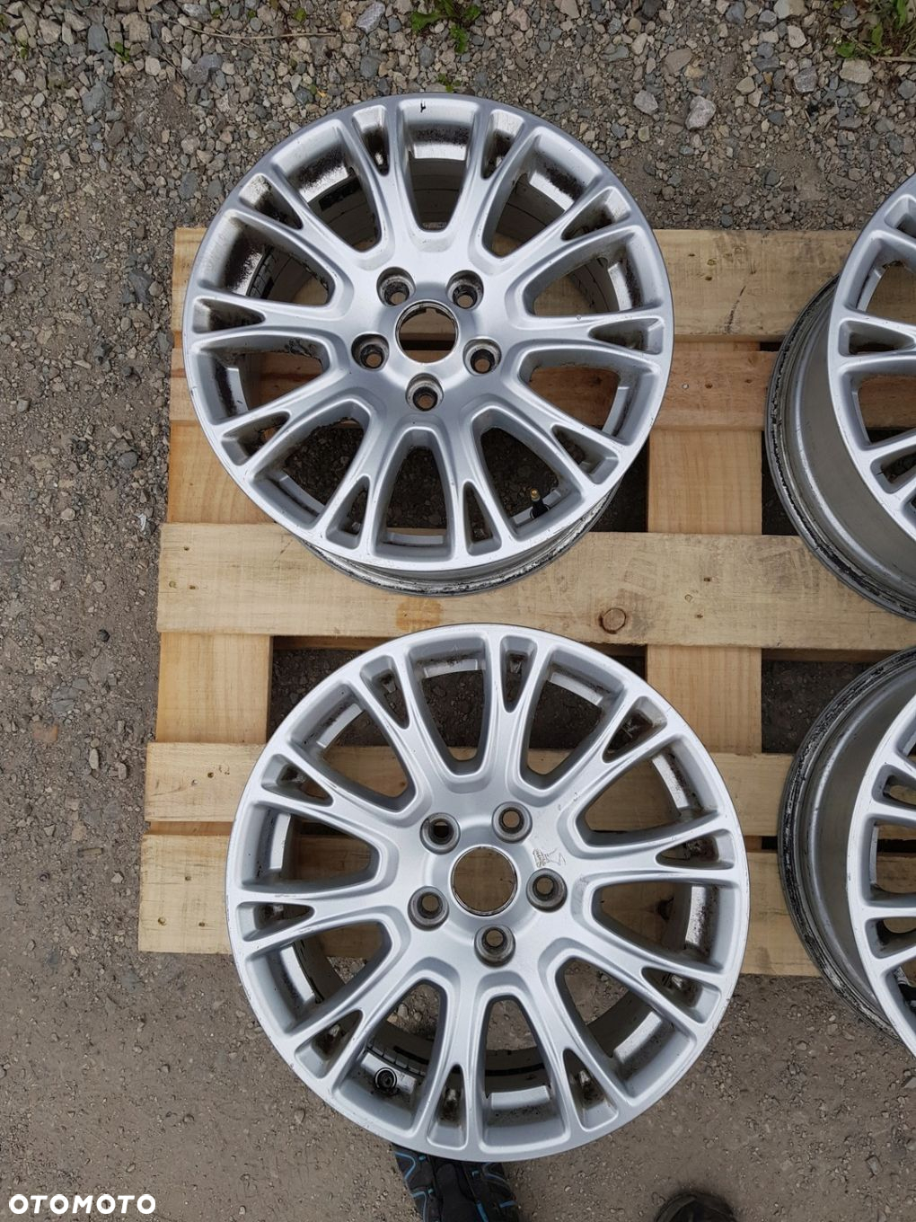 ALUFELGI AM5JAB FORD FOCUS MK3 MK4 S-MAX 7.0 x 16 5X108 ET50 - 2