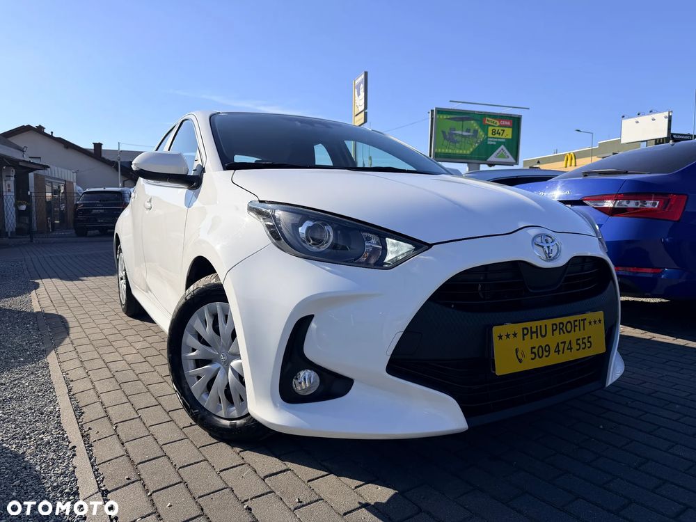 Toyota Yaris 1.5 Comfort CVT - 4