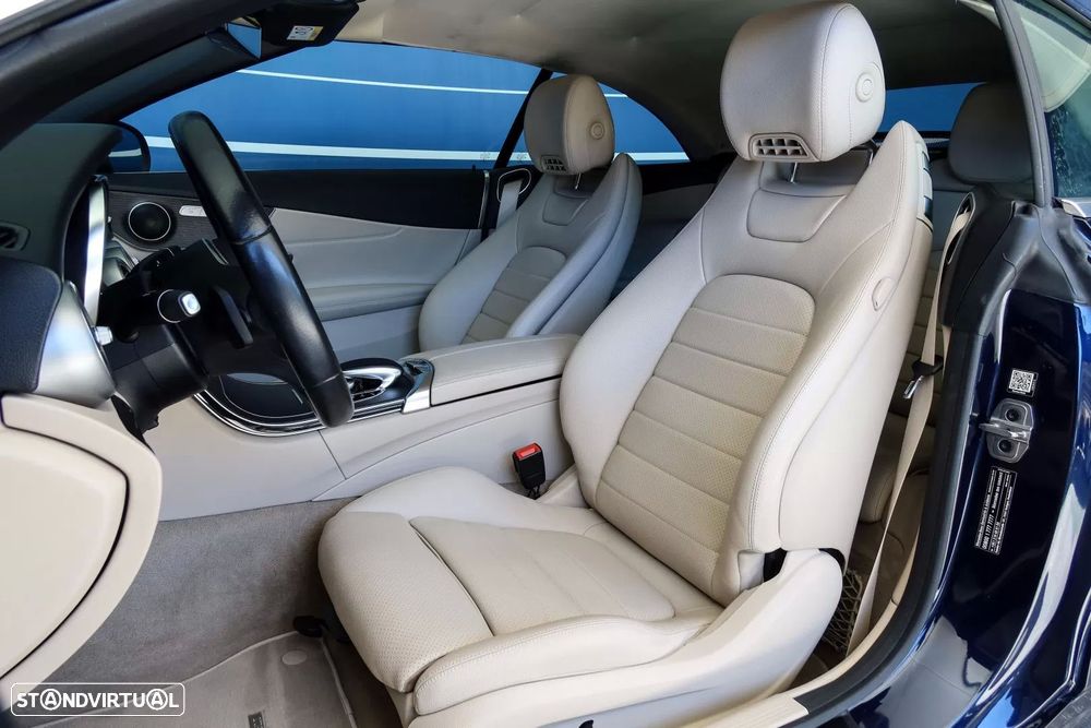 Mercedes-Benz C 200 Cabrio Aut. - 14