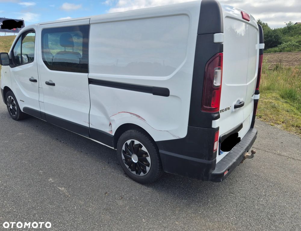 Renault Trafic Brygadówka LONG - 2
