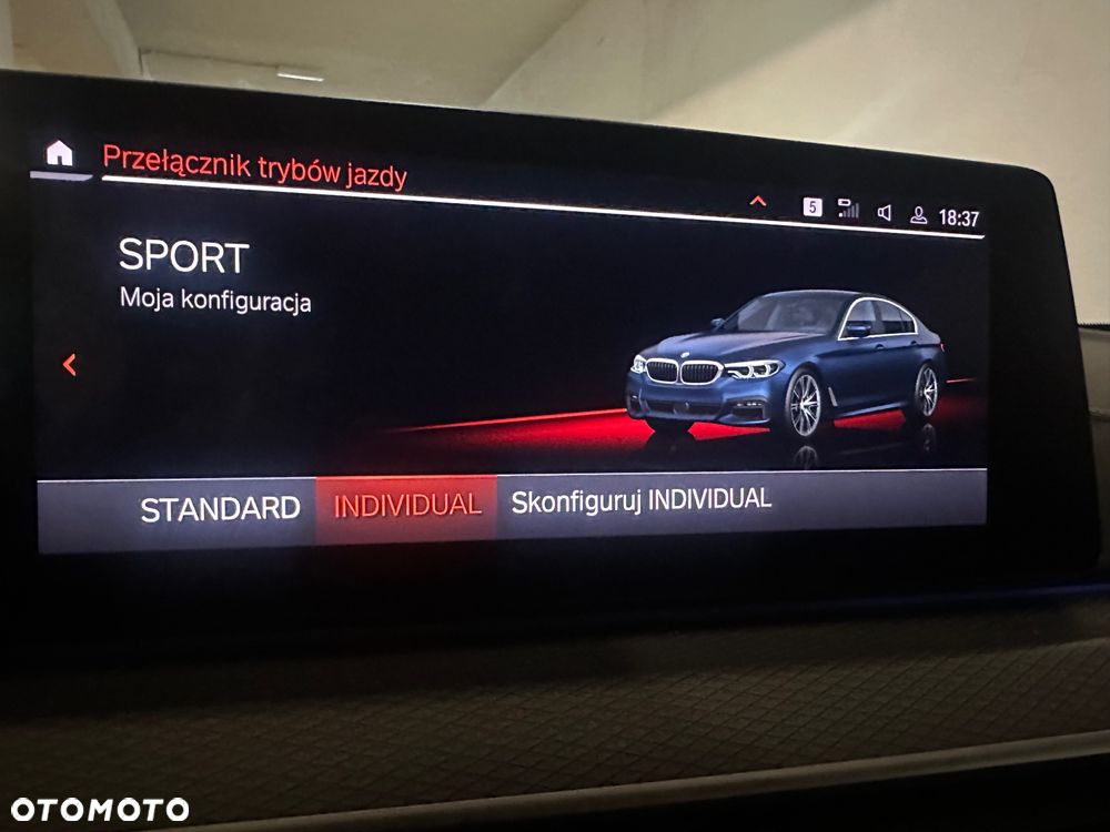 BMW Seria 5 520i M Sport sport - 30