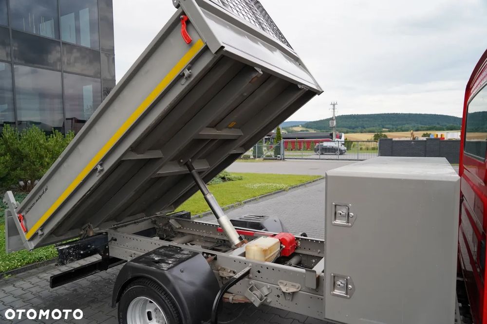 Iveco DAILY 35-130 / WYWROTKA STALOWA / BLIŹNIAK / 3 MIEJSCA / BLOKADA MOSTU / SPROWADZONY - 19