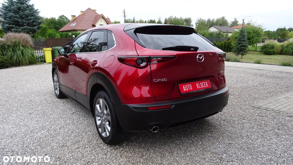 Mazda CX-30 e-SKYACTIV-G 2.0 M HYBRID HOMURA - 5