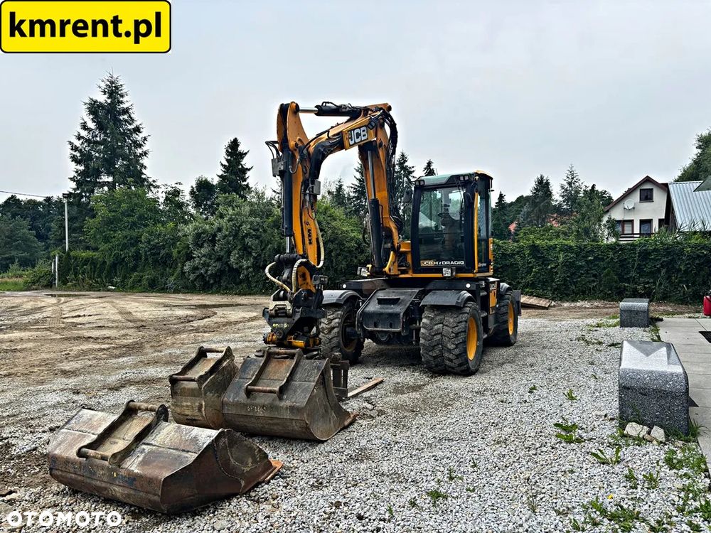 JCB HD 110WT 4F KOPARKA KOŁOWA 2018R | LIEBHERR 311 312 JCB JS 130 KOMATSU 98 110 - 13