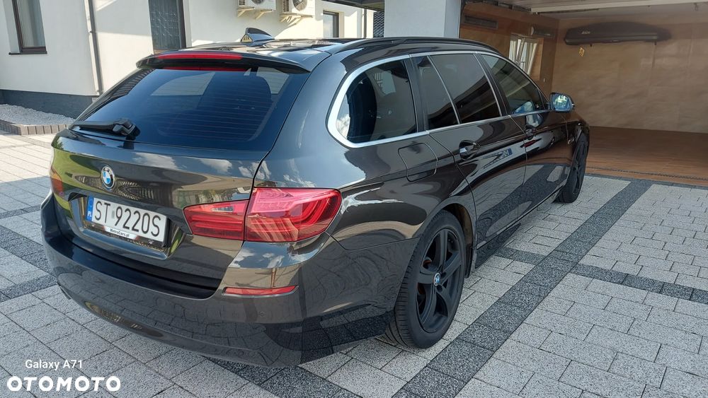 BMW Seria 5 520d Luxury Line - 10