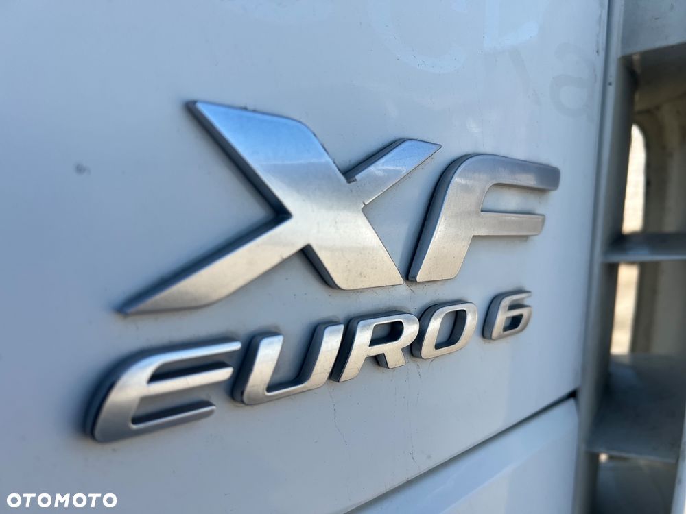 DAF XF 106.460 / AUTOMAT / KLIMA POSTOJOWA / 858 000 KM / 2016 ROK !! - 11