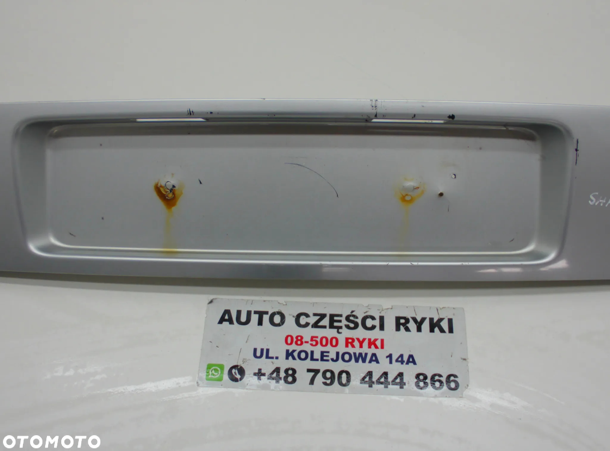 VW Sharan I lift Blenda Klapy Tył - 3