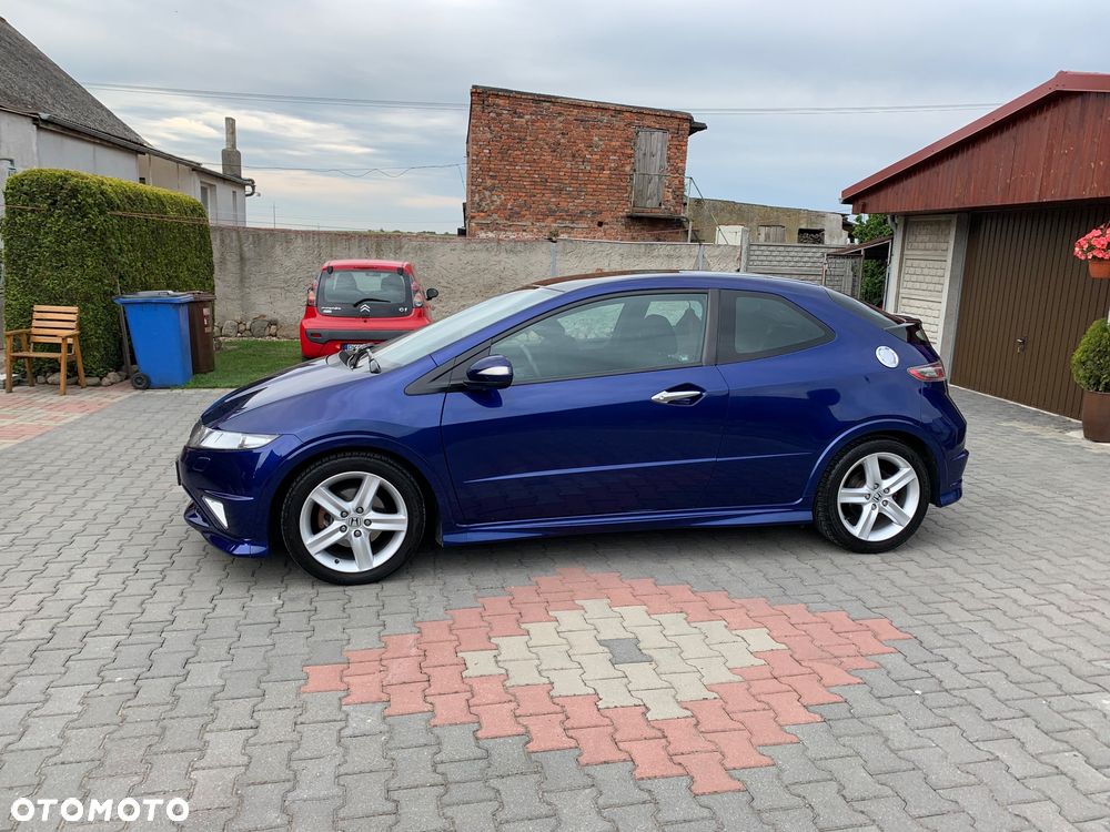 Honda Civic 1.8 TypeS + - 2