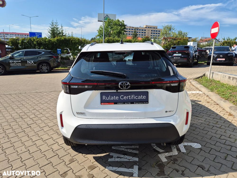 Toyota Yaris Cross 1.5 VVT-i HSD 4x2 Active - 6