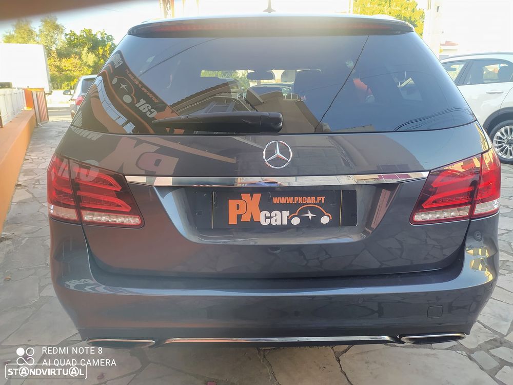 Mercedes-Benz E 300 Bluetec Hybrid Avantgarde - 11