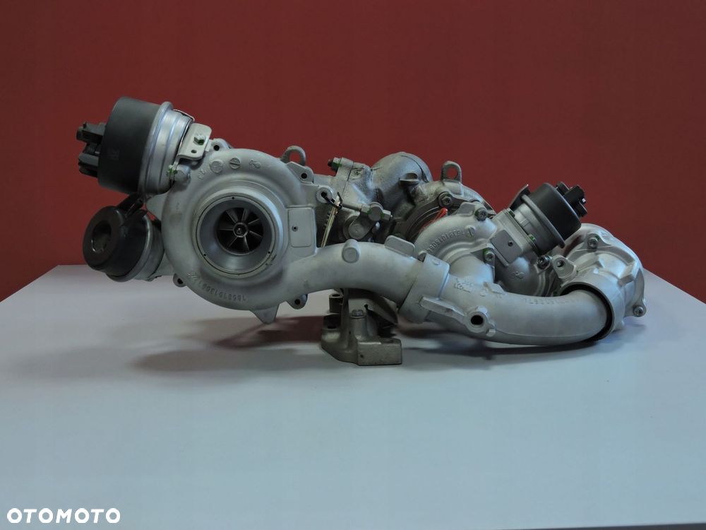 turbina biturbo vw crafter t6 multivan man 2.0bitdi 16359700050 18509700015 - 2