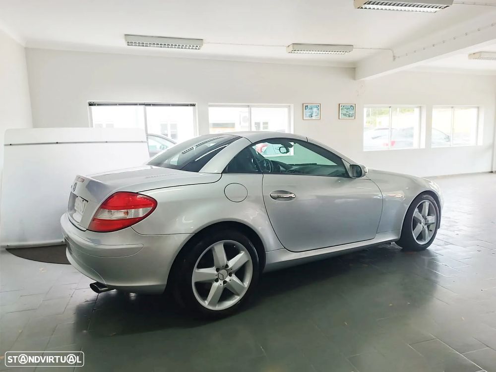 Mercedes-Benz SLK 200 Kompressor - 8