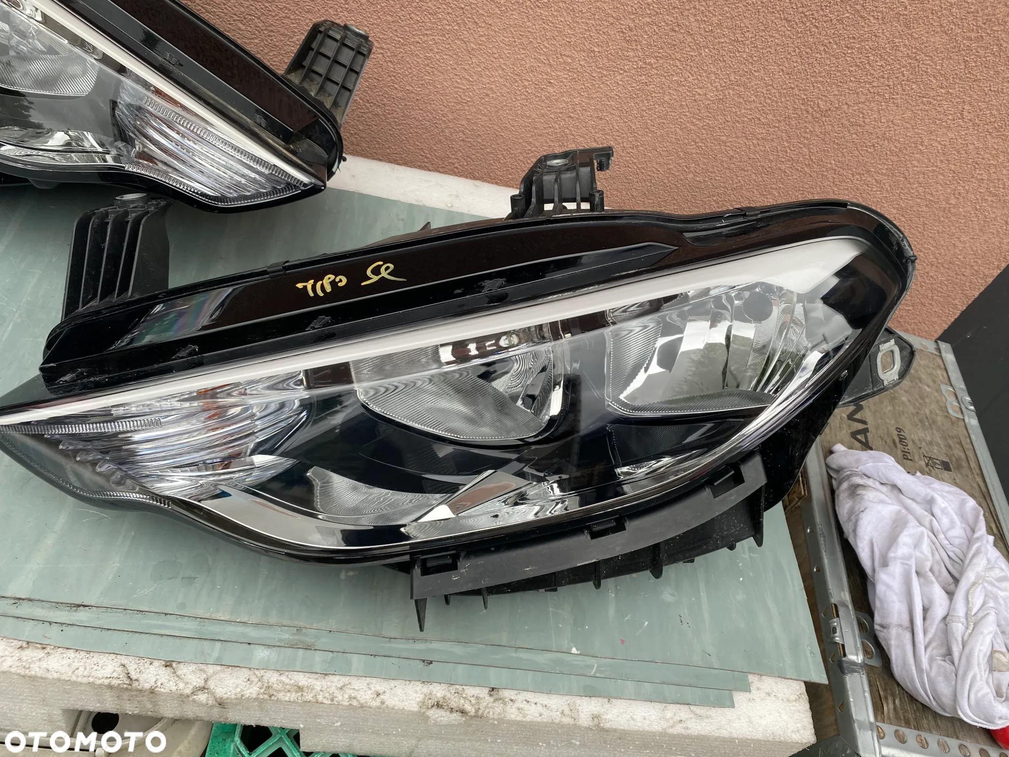 lampy fiat tipo zwykłe komplet eu całe - 3