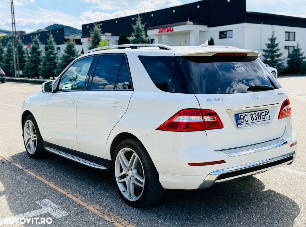 Mercedes-Benz ML 350 BlueTEC 4MATIC Aut - 4