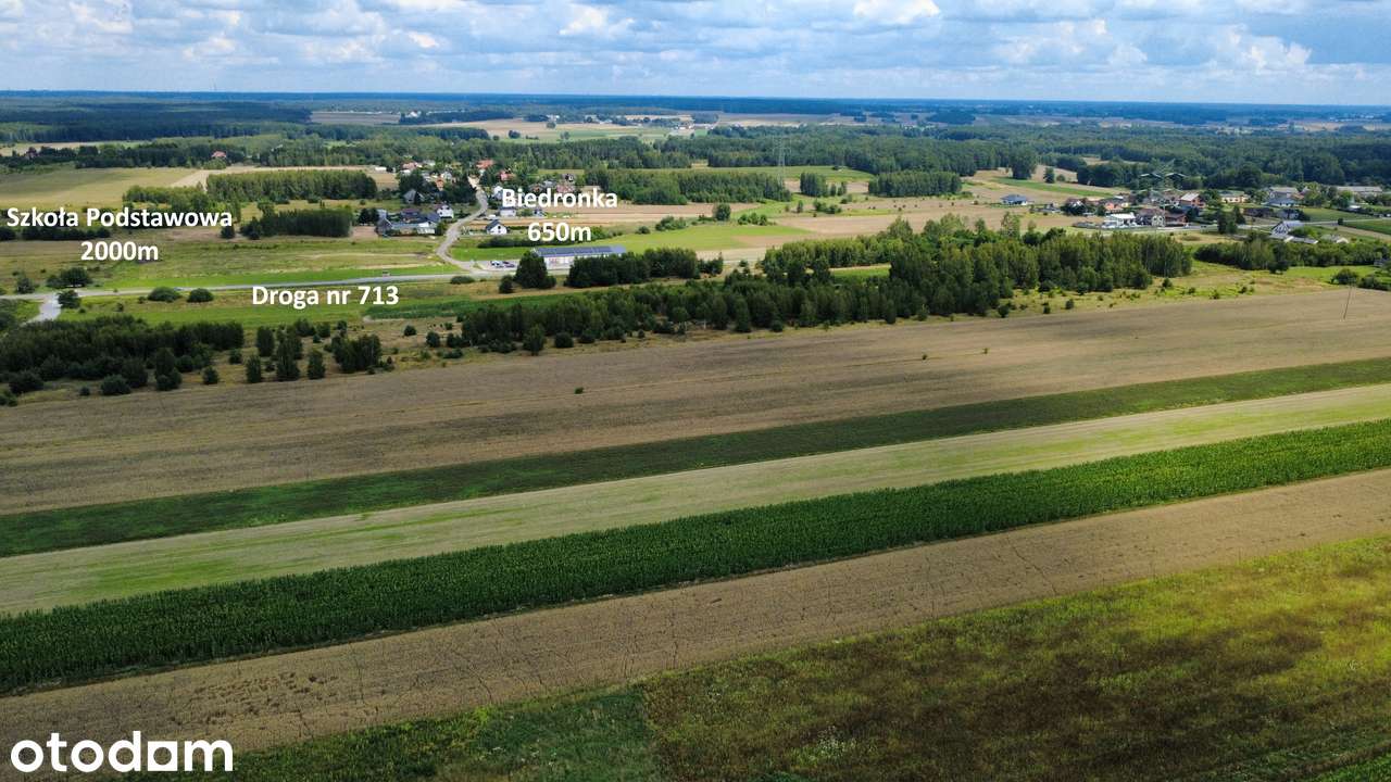 Na sprzedaż 3 działki budowlane - Pełny obrazek: 2/4