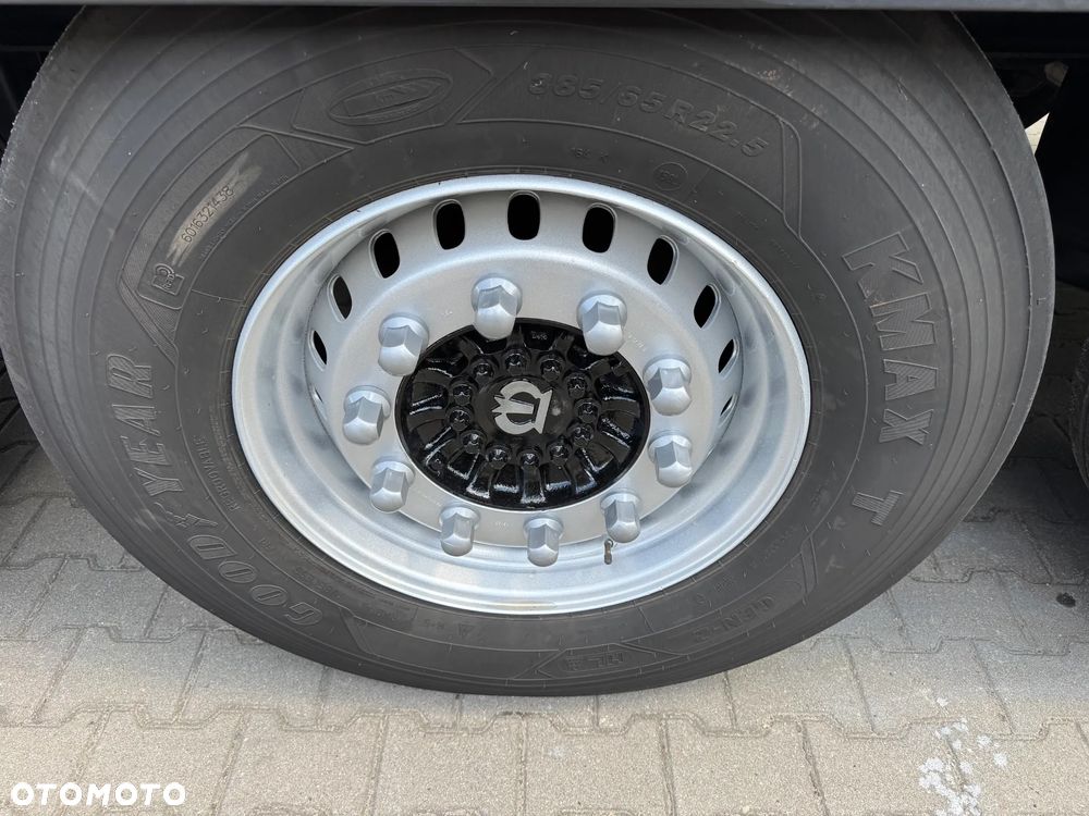 Krone Izoterma, Doppelstock!! Winda BAR - 22