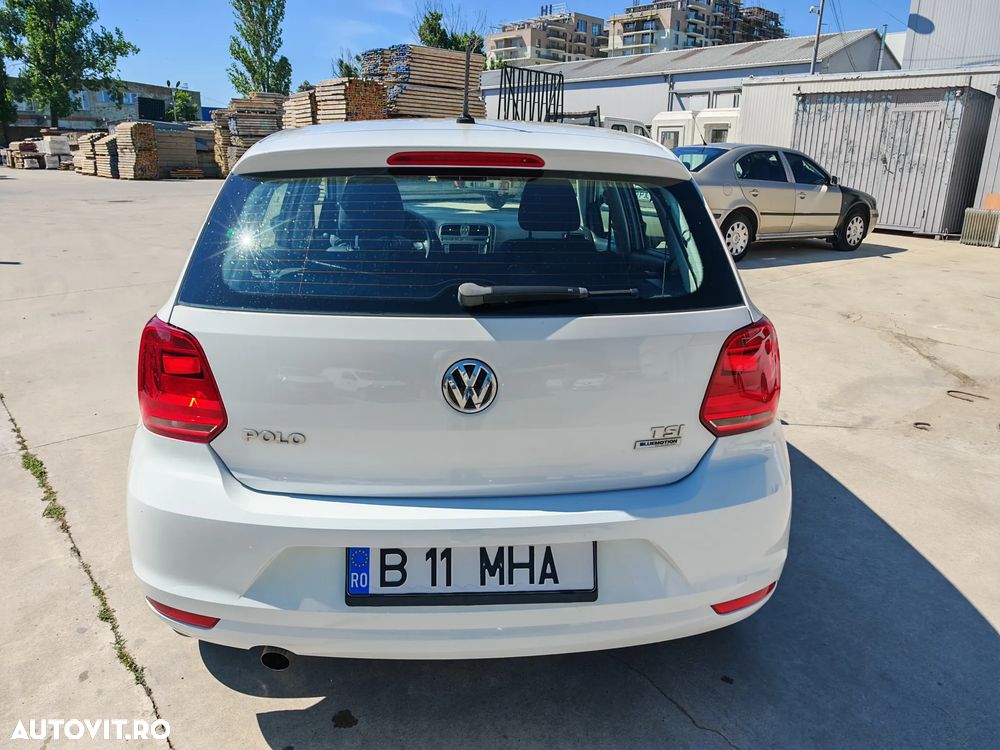 Volkswagen Polo 1.2 TSI BMT Comfortline - 6