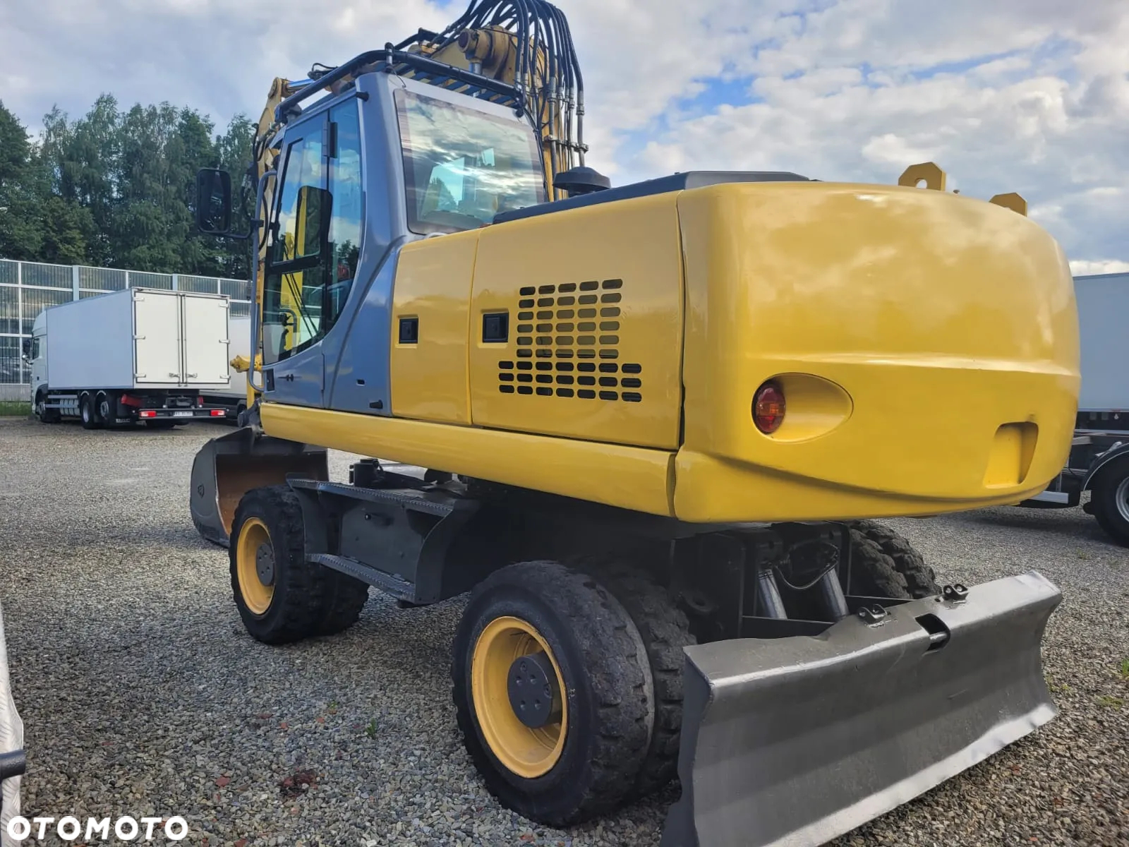 New Holland WE 190 Koparka kołowa 3 ramienna 5790mth Dwuczęściowy - 6