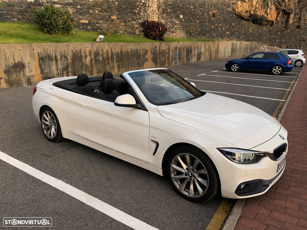 BMW 420 d Line Sport Auto - 1