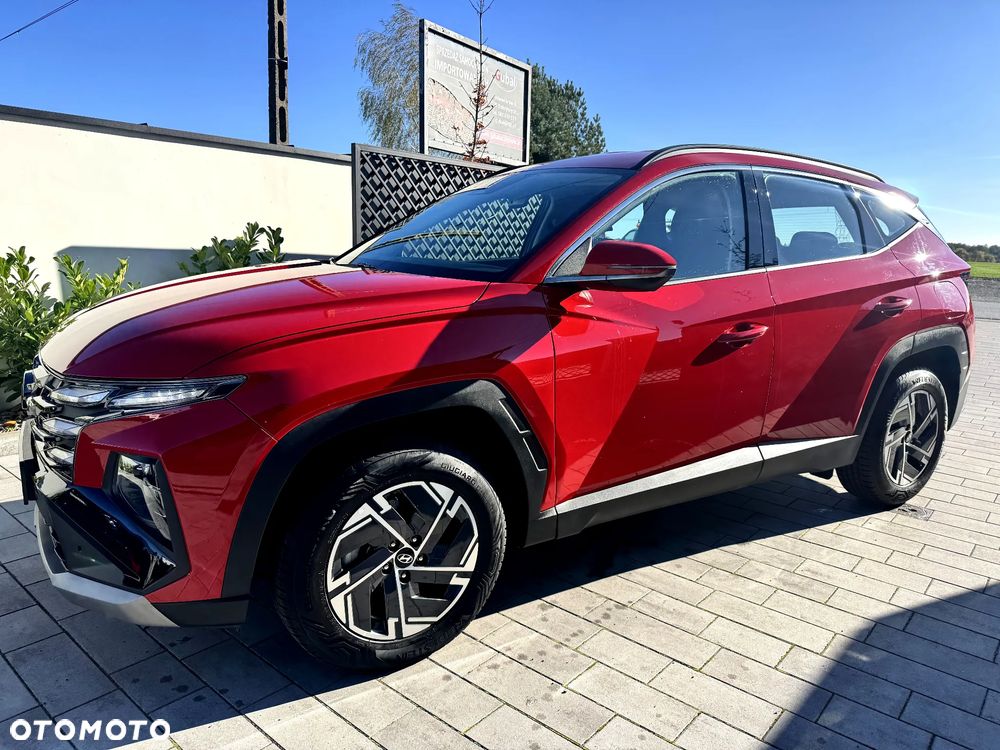 Hyundai Tucson 1.6 T-GDi 48V-Hybrid 2WD DCT Select - 16
