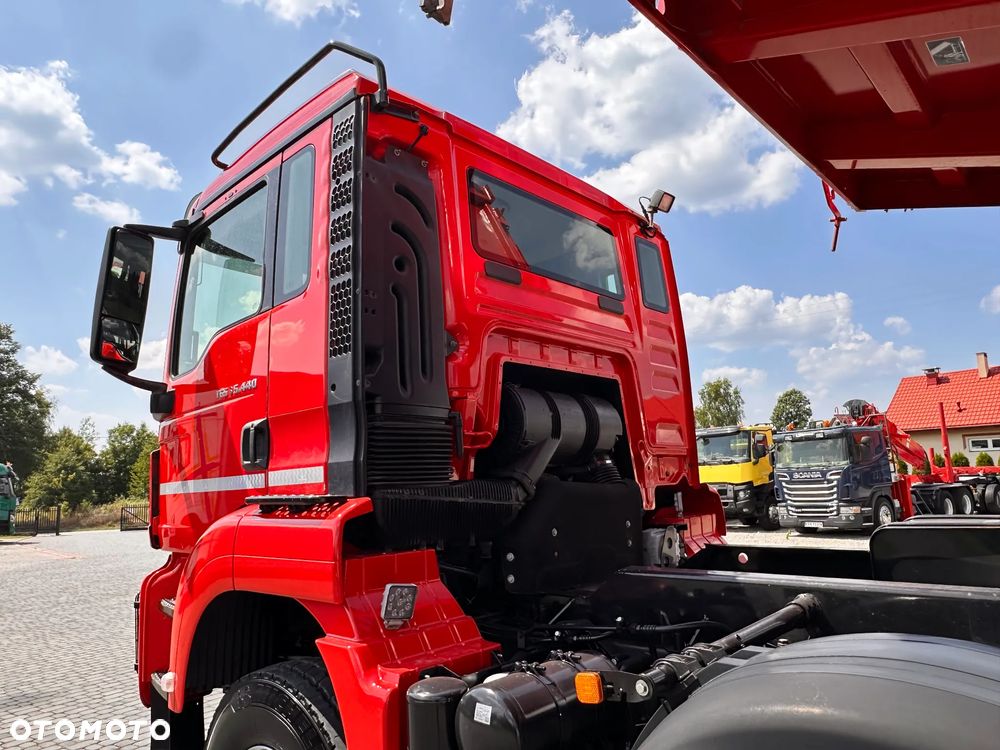 MAN TGS 35.440 8x4 WYWROTKA MEILLER BORDMATIC / DMC 34t / - 5