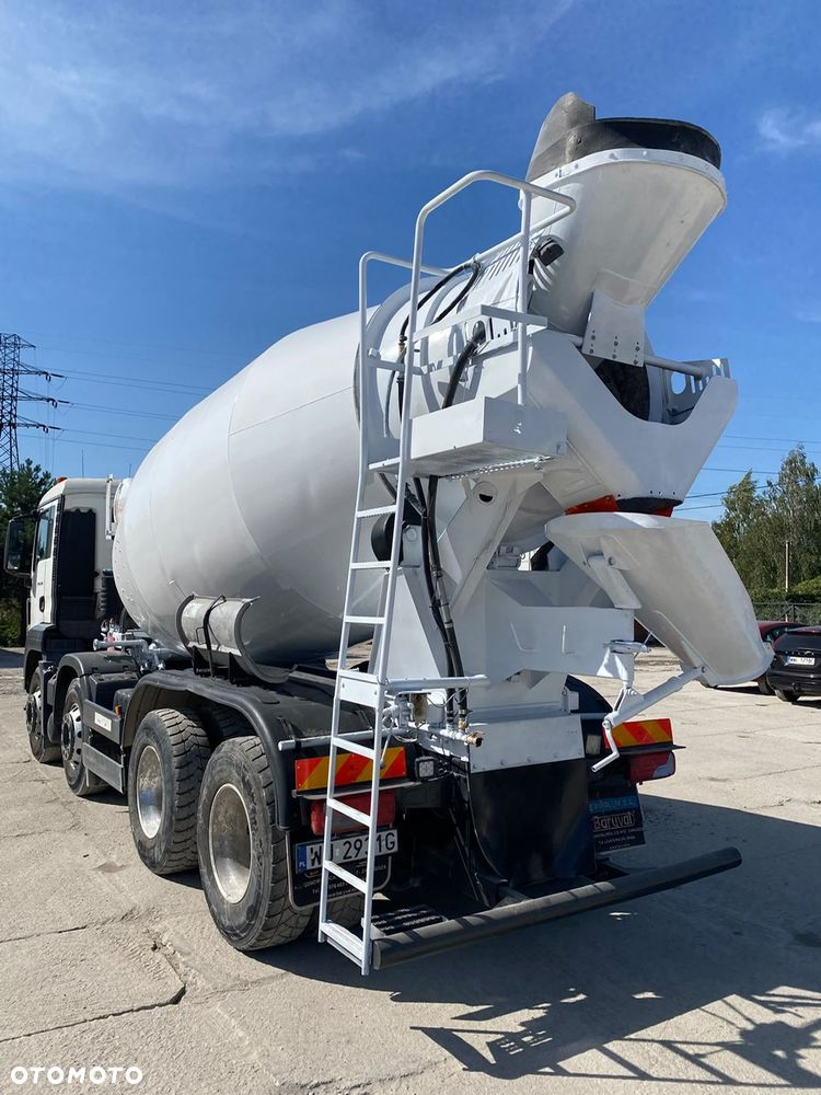 MAN TGS 32.360 Betonomieszarka 9/10 m3 - 6