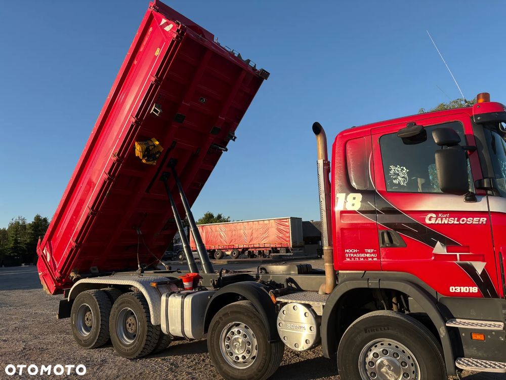 Scania G440 8x4 WYWROTKA KIPPER MEILLER - 12