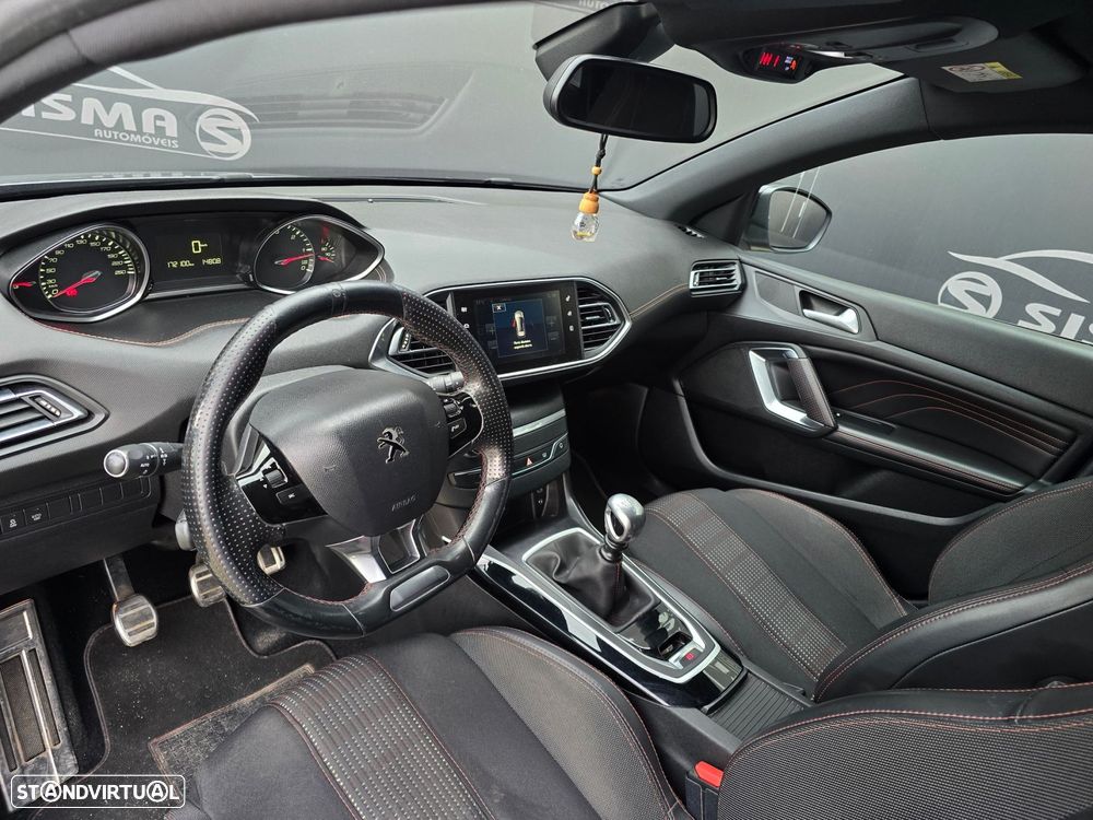 Peugeot 308 1.6 BlueHDi GT Line - 12