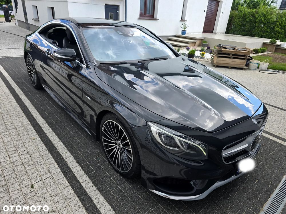 Mercedes-Benz Klasa S 500 4-Matic 7G-TRONIC - 1