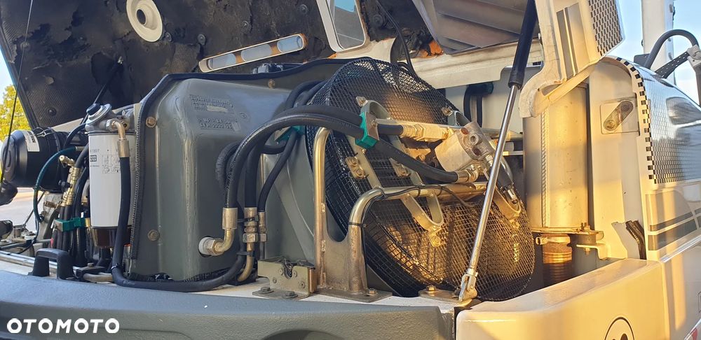 Liebherr 311 rok 2007 łyżka skarpowa hydr. + do kopania 2xpług klima oryginał - 14