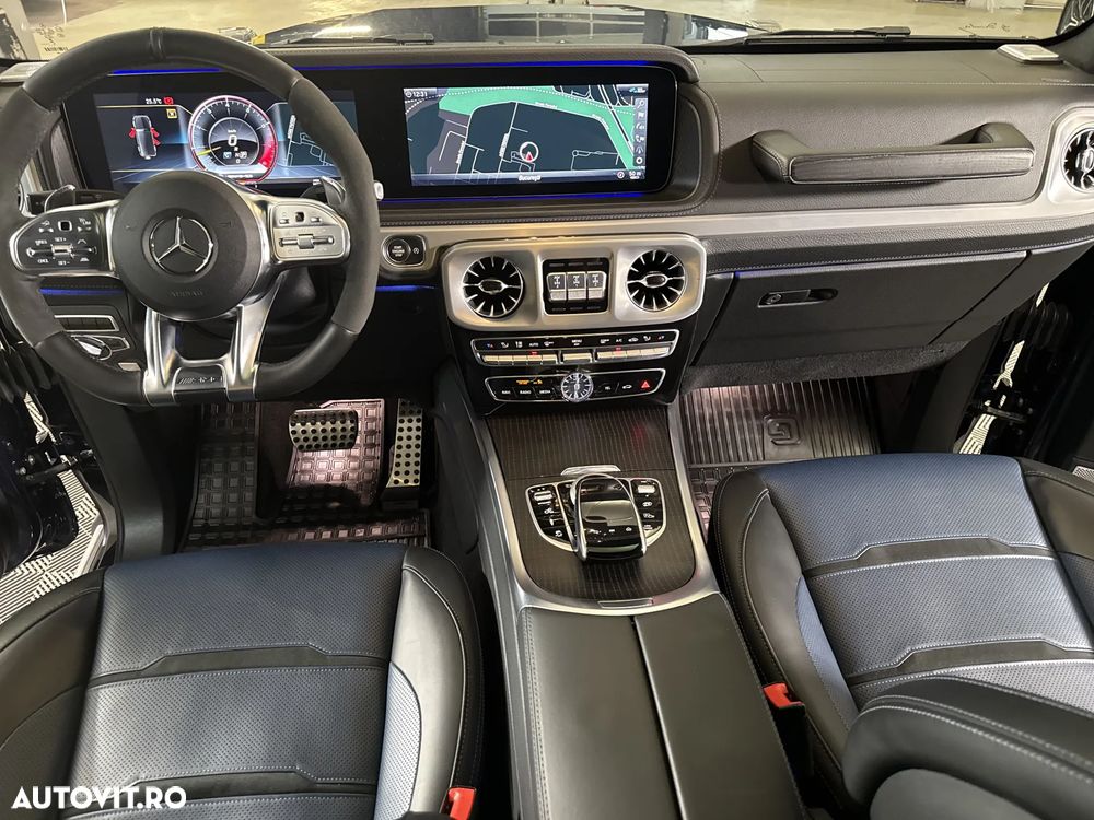 Mercedes-Benz G AMG 63 SW Long Aut. - 10