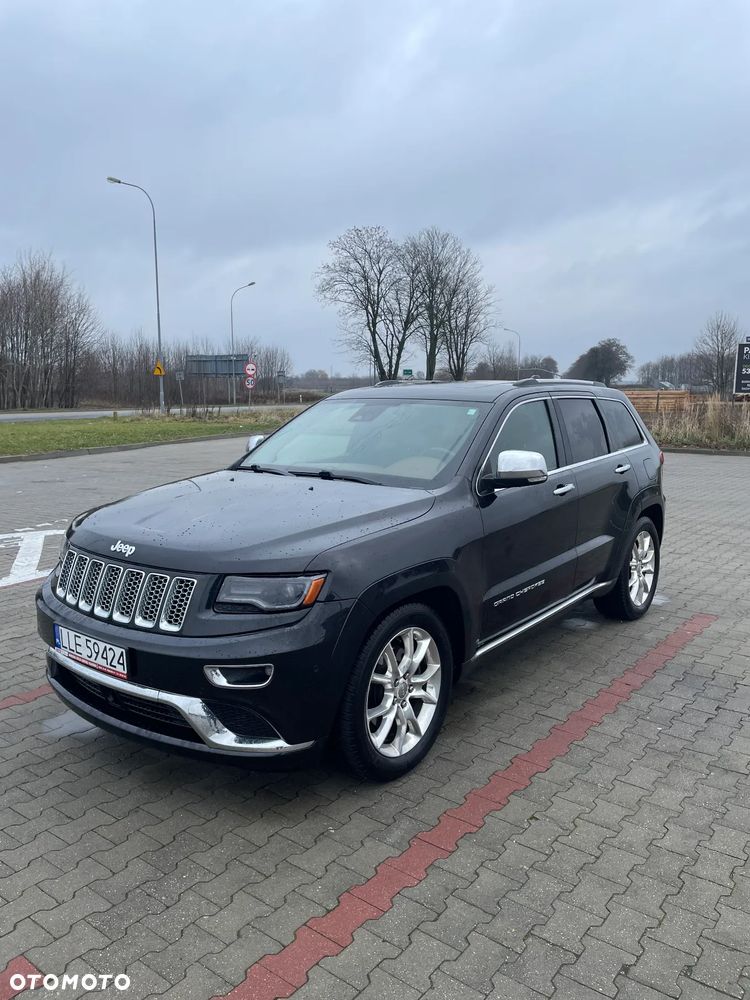Jeep Grand Cherokee 5.7 V8 HEMI 4WD Automatik Summit - 1
