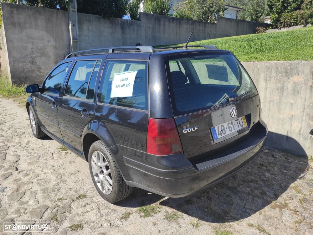 VW Golf 1.9 TDi Highline - 4