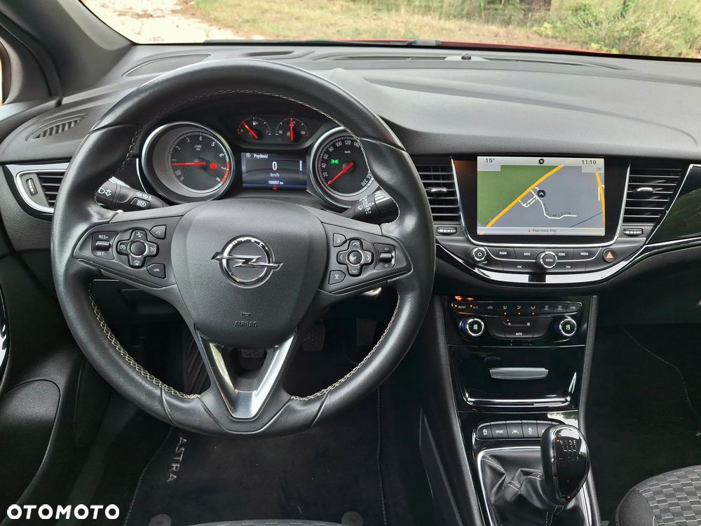 Opel Astra 1.6 Turbo Start/Stop Dynamic - 6