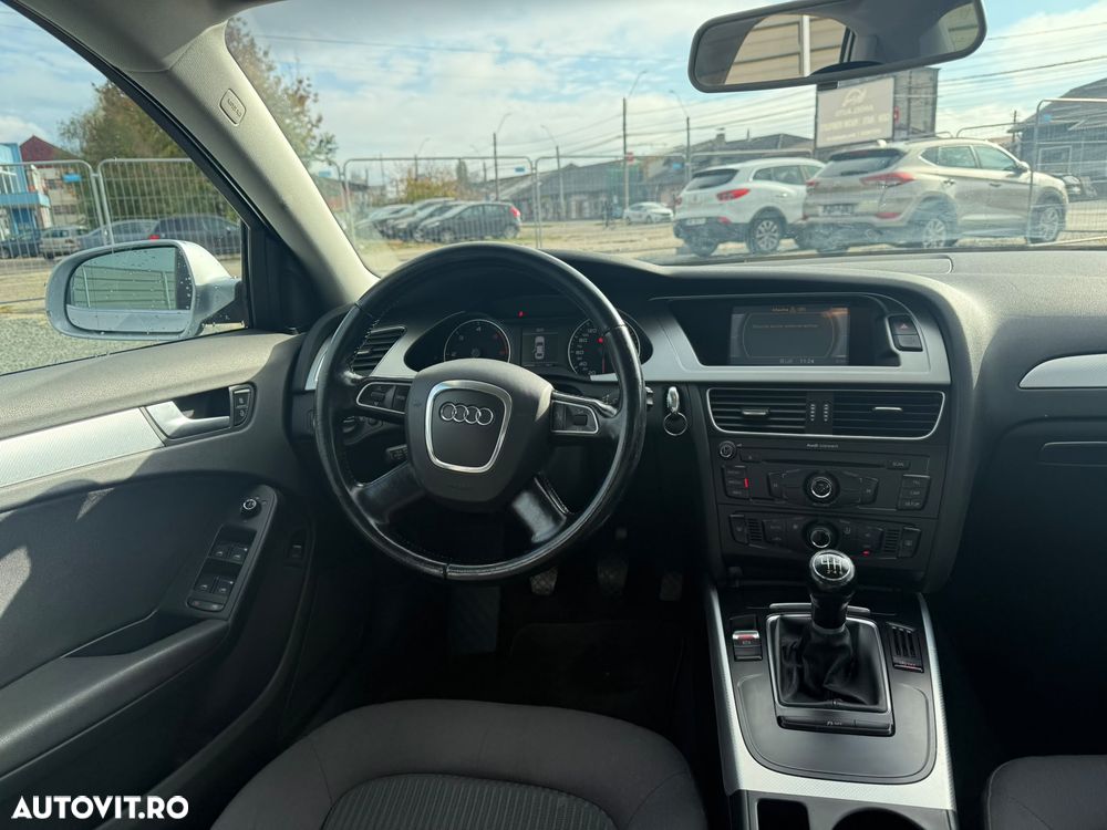 Audi A4 Limuzina 2.0 TDI DPF Ambiente - 12