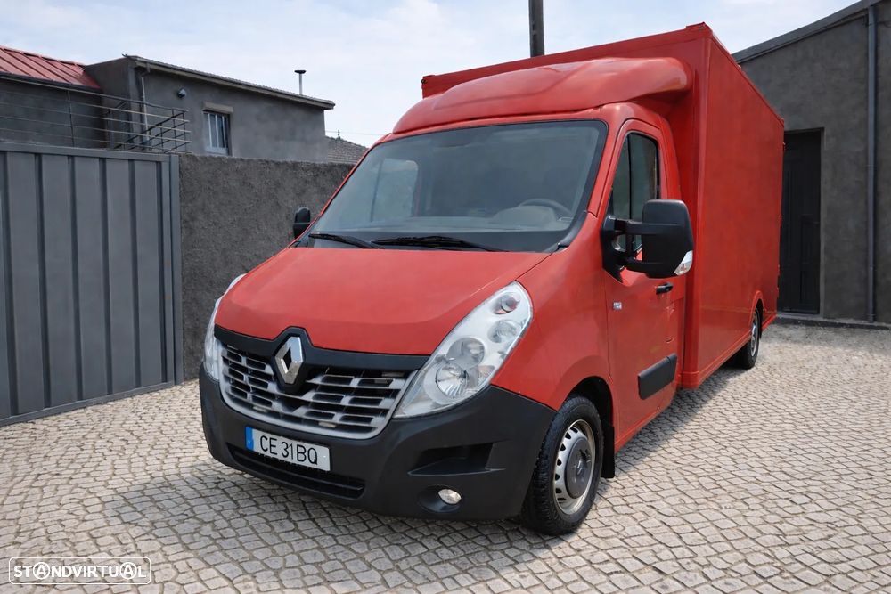 Renault Master 2.3 DCI - 1