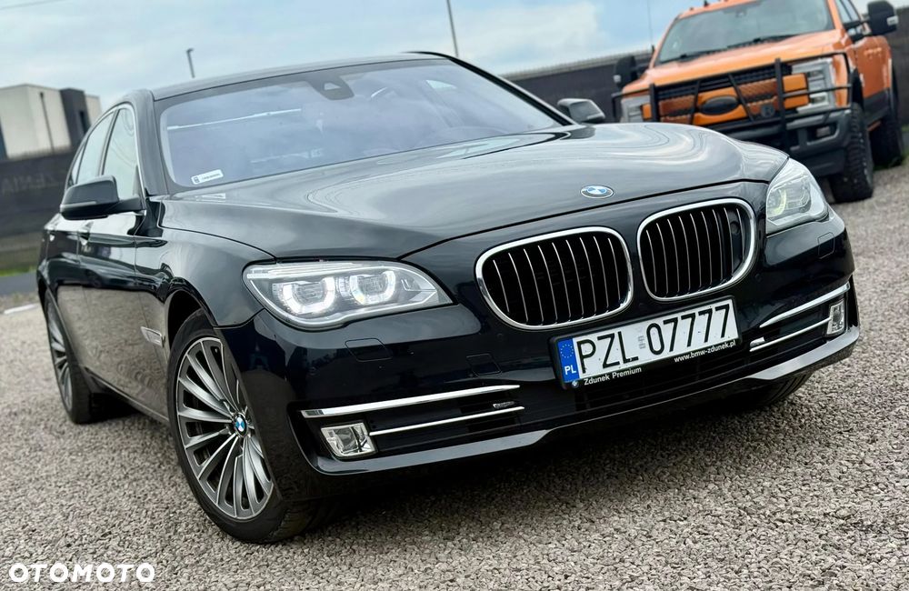 BMW Seria 7 750d xDrive - 9
