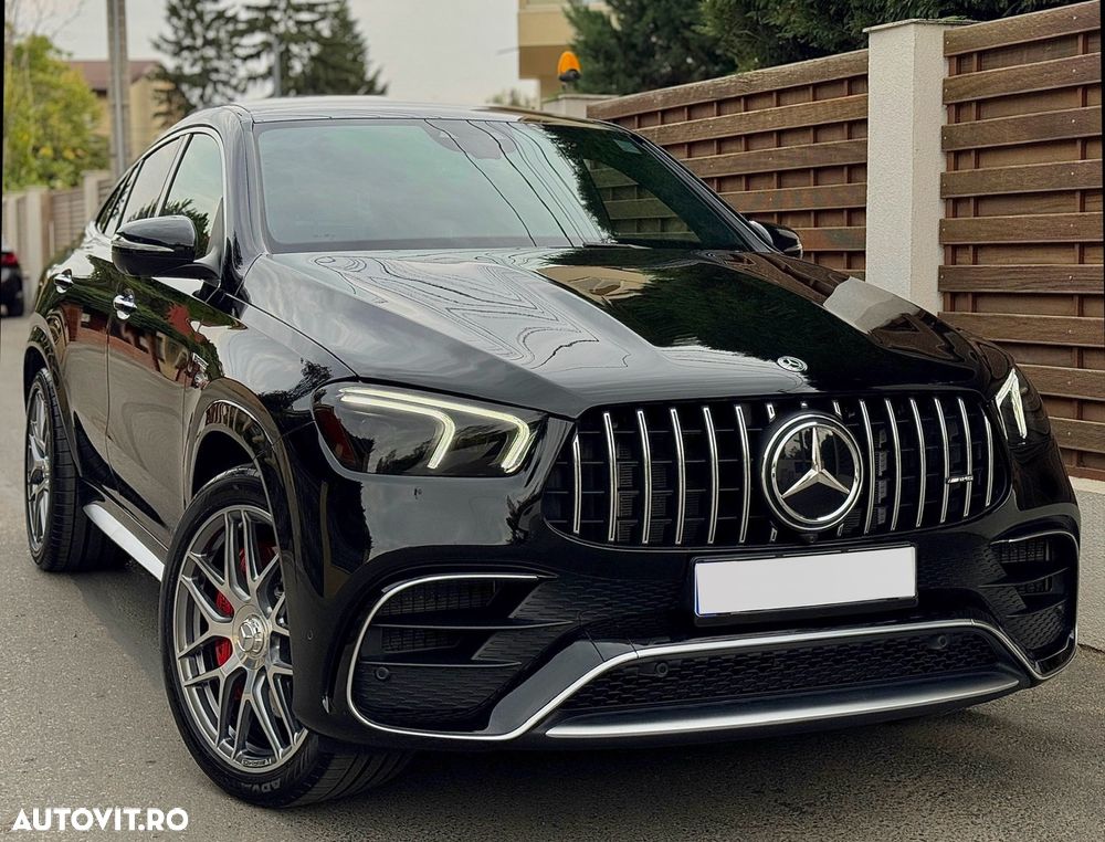 Mercedes-Benz GLE Coupe AMG 63 S MHEV 4MATIC+ - 2